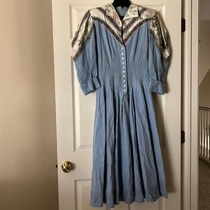 Vintage western dress